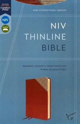 Productafbeelding: voorkant van NIV - Thinline Bible