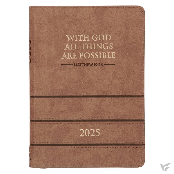 Productafbeelding: voorkant van All Things Are Possible 2025 with Zipped