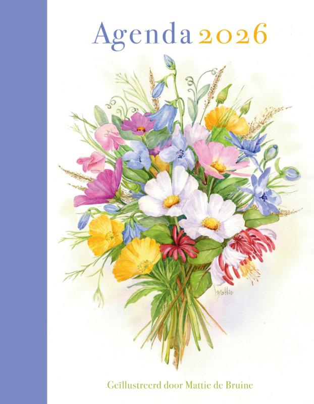 Productafbeelding: voorkant van Agenda 2026