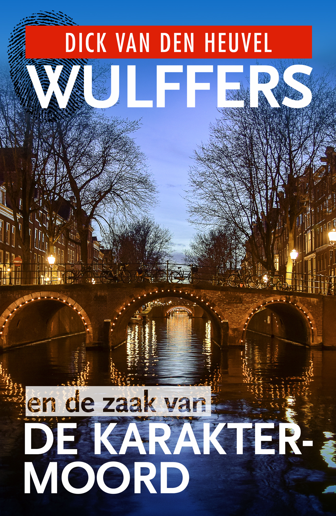 Productafbeelding: voorkant van Wulffers en de zaak van de karaktermoord