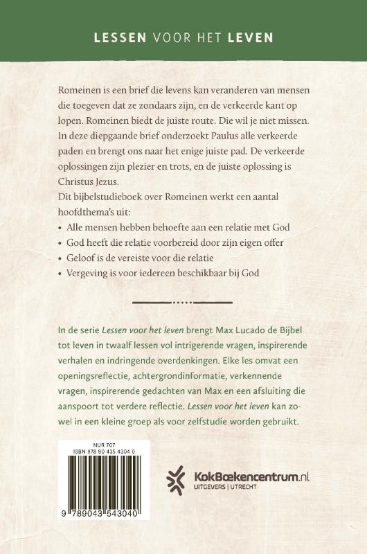 Productafbeelding: achterkant van Romeinen