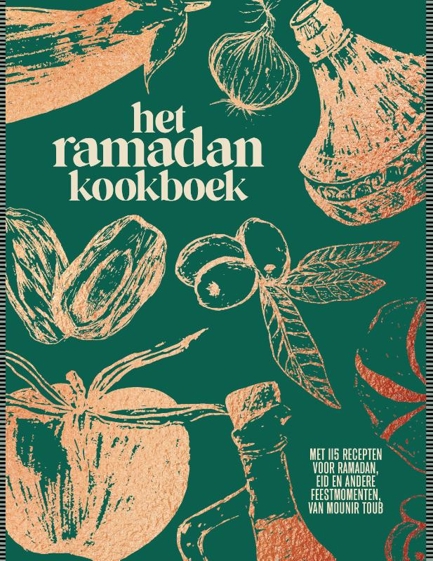 Productafbeelding: voorkant van Het ramadan kookboek