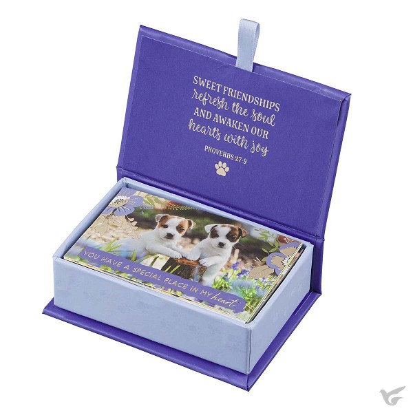 Productafbeelding: voorkant van Sweet Friendship - 24 cards