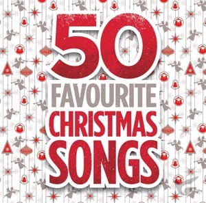 Productafbeelding: voorkant van 50 favourite Christmas songs
