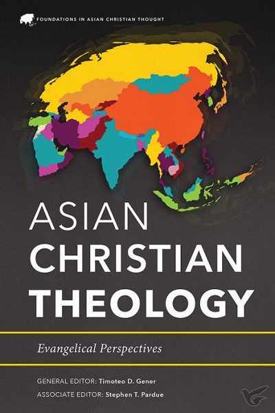 Productafbeelding: voorkant van Asian Christian theology