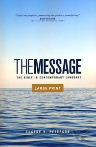 Productafbeelding: voorkant van Mes - Outreach Bible - Large print