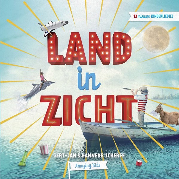 Productafbeelding: voorkant van Land in zicht