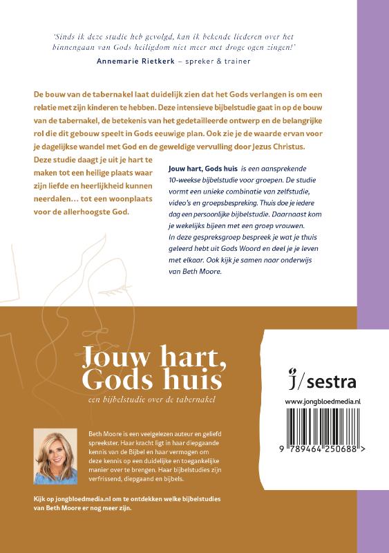 Productafbeelding: achterkant van Jouw hart, Gods huis