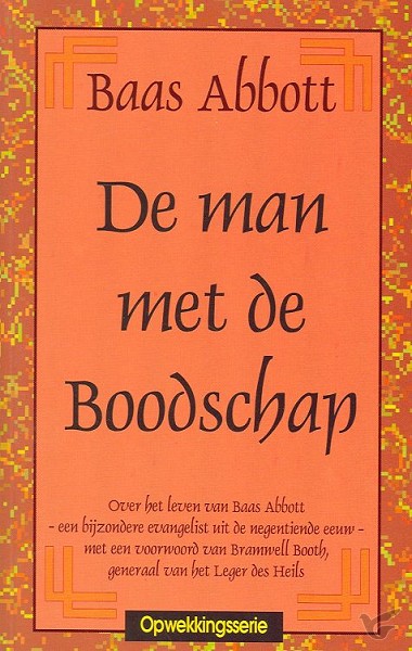 Productafbeelding: voorkant van Man met de boodschap