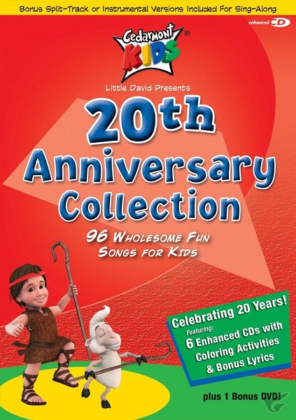 Productafbeelding: voorkant van 20th Anniversary Celebration