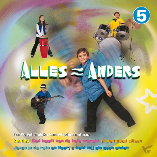 Productafbeelding: voorkant van Alles=anders