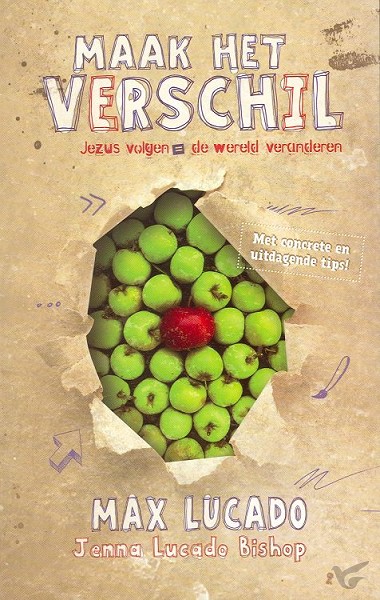 Productafbeelding: voorkant van Maak het verschil