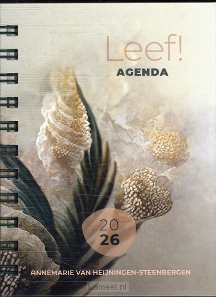 Productafbeelding: voorkant van Leef! Agenda 2026 klein