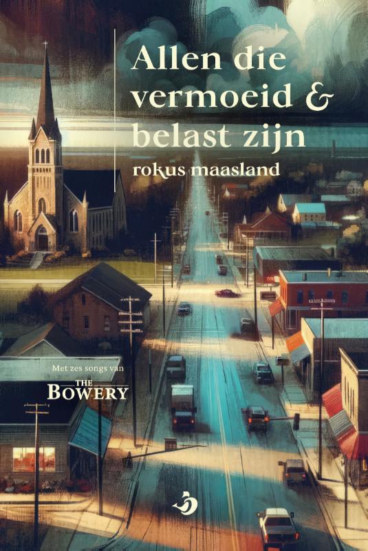 Productafbeelding: voorkant van Allen die vermoeid en belast zijn