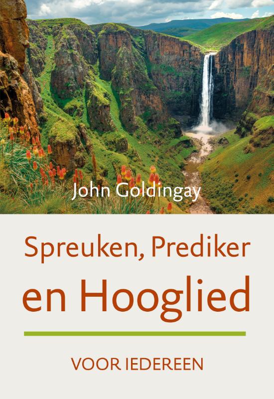 Productafbeelding: voorkant van Spreuken, Prediker en Hooglied voor iedereen