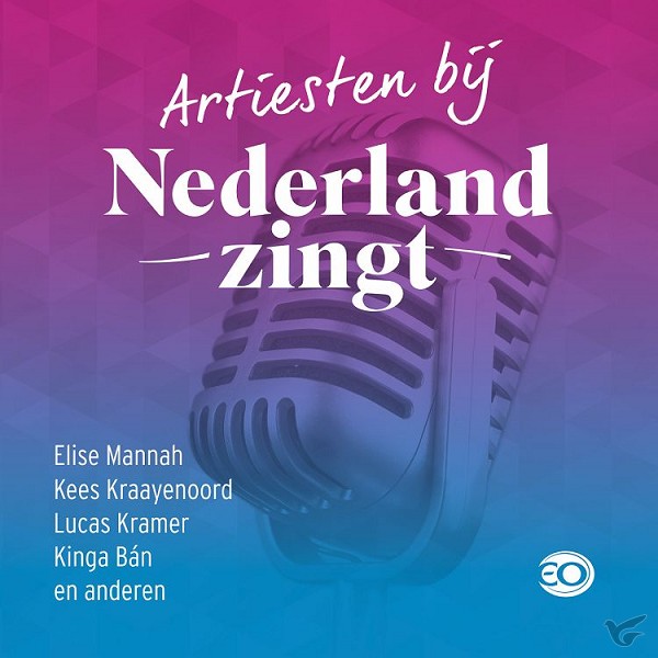 Productafbeelding: voorkant van Artiesten bij Nederland Zingt