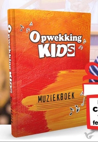 Productafbeelding: voorkant van Opwekking kids muziekboek (1-335)