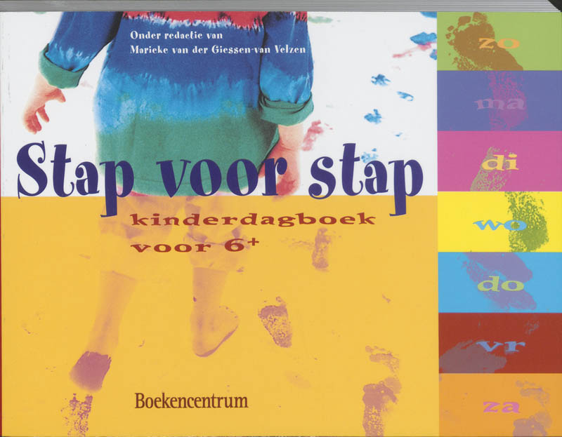 Productafbeelding: voorkant van Stap voor stap