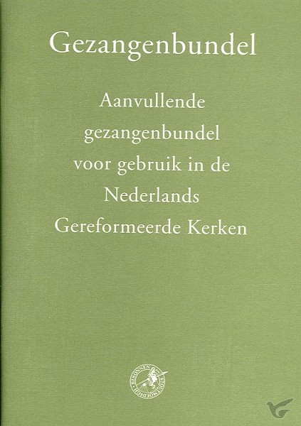 Productafbeelding: voorkant van Gezangenbundel aanvullend ned ger kerk