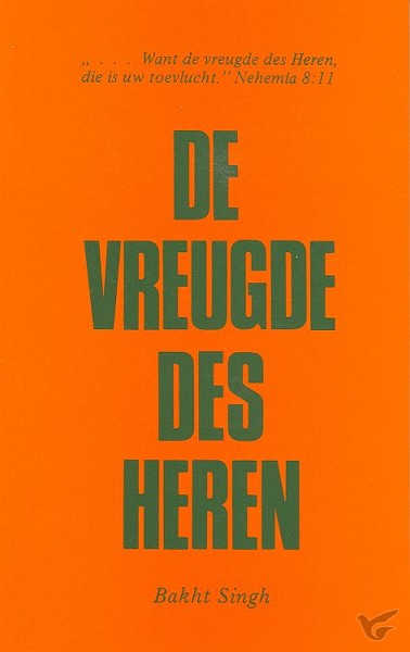 Productafbeelding: voorkant van Vreugde des Heren