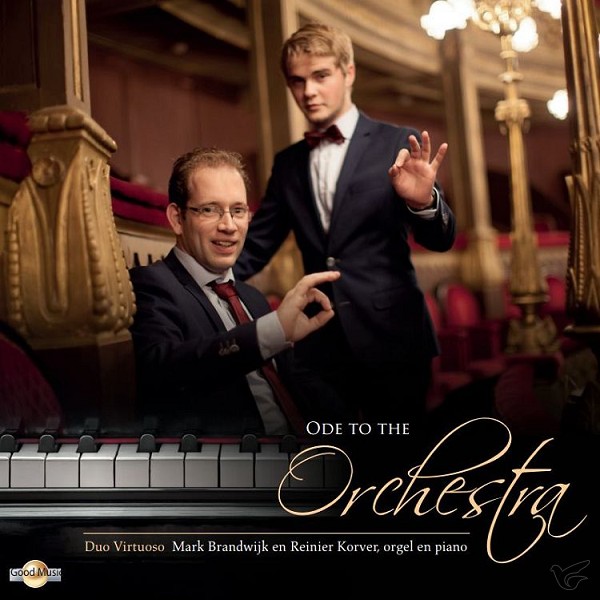 Productafbeelding: voorkant van Ode to the Orchestra