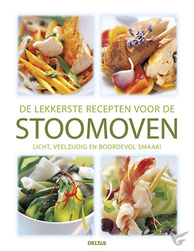 Productafbeelding: voorkant van Lekkerste recepten voor de stoomoven