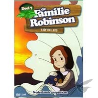 Productafbeelding: voorkant van Familie Robinson deel 07