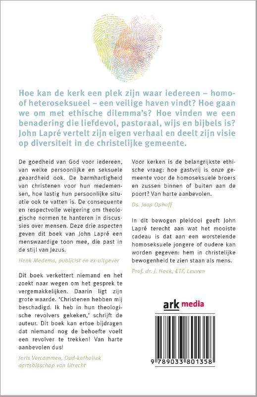 Productafbeelding: achterkant van De veilige kerk