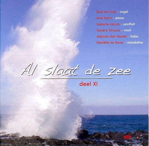 Productafbeelding: voorkant van Al slaat de zee 11