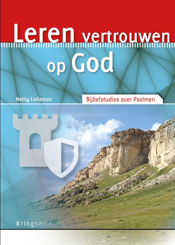 Productafbeelding: voorkant van Leren vertrouwen op God