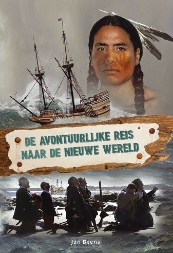 Productafbeelding: voorkant van Avontuurlijke reis van de mayflower