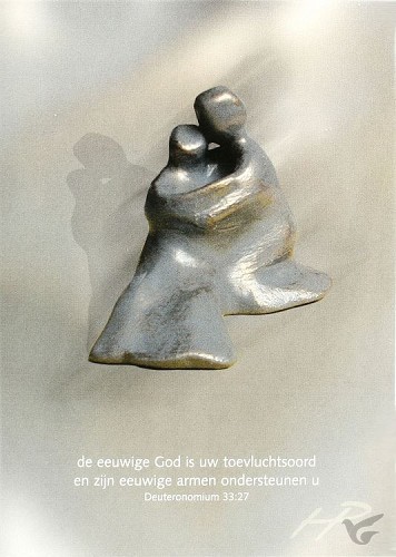 Productafbeelding: voorkant van Ansichtkaart mt omzien deut 33:27 set20