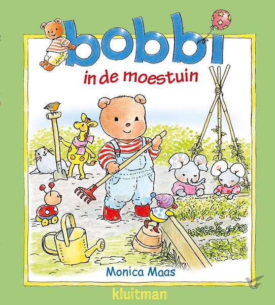 Productafbeelding: voorkant van Bobbi in de moestuin