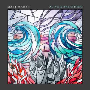 Productafbeelding: voorkant van Alive & Breathing