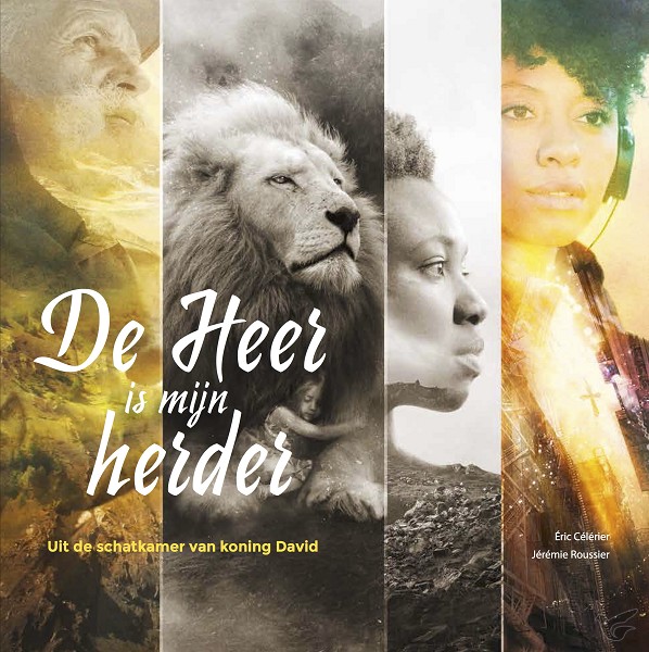 Productafbeelding: voorkant van Heer is mijn Herder