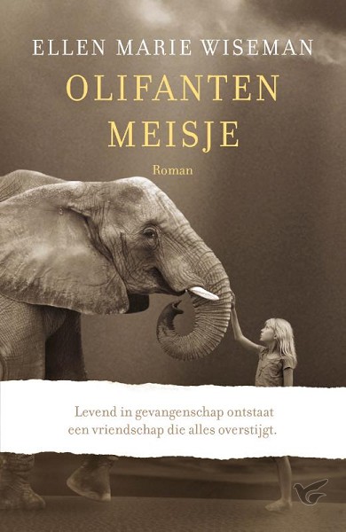 Productafbeelding: voorkant van Olifantenmeisje