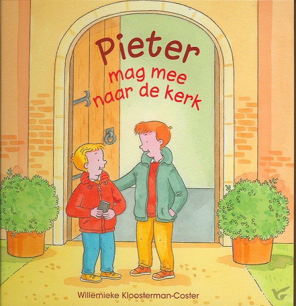 Productafbeelding: voorkant van Pieter mag mee naar de kerk
