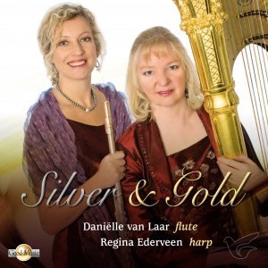 Productafbeelding: voorkant van Silver & gold