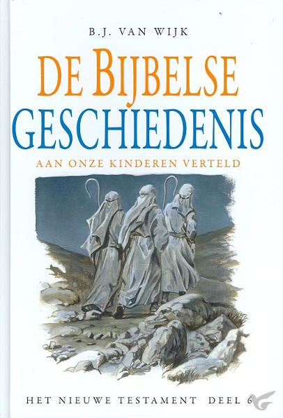 Productafbeelding: voorkant van Bijbelse geschiedenis nt 6