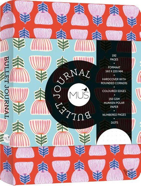 Productafbeelding: voorkant van MUS Bullet Journal (Kaleo)