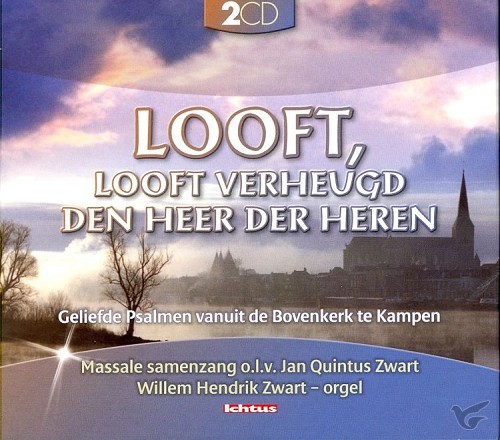 Productafbeelding: voorkant van Looft, looft verheugd den Heer der