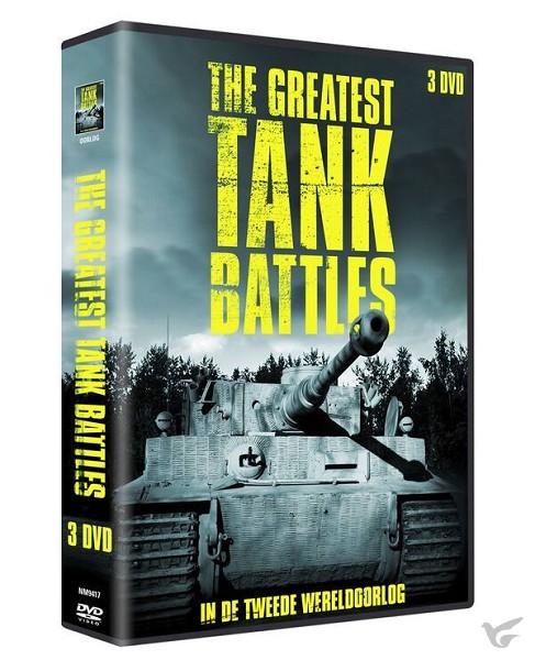 Productafbeelding: voorkant van The Greatest Tank Battles