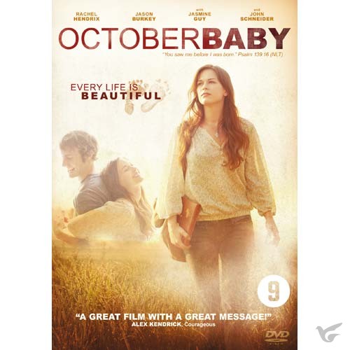 Productafbeelding: voorkant van October baby