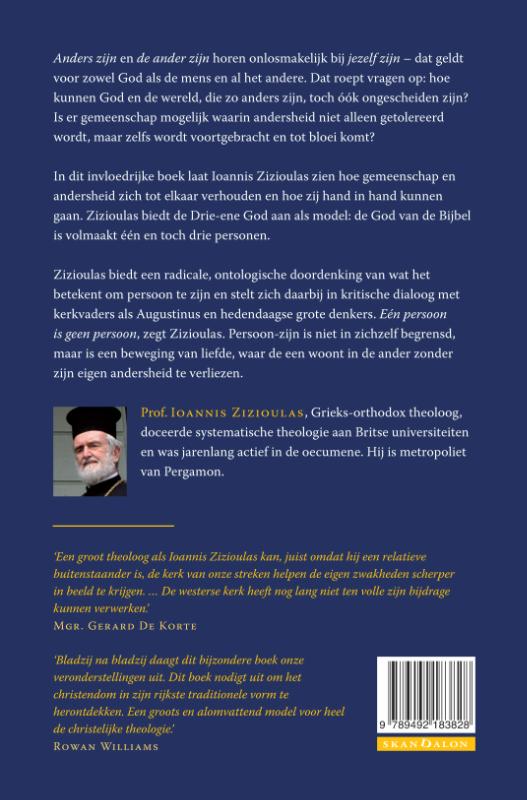 Productafbeelding: achterkant van Gemeenschap en andersheid