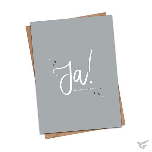 Productafbeelding: voorkant van Ja! gefeliciteerd met je belijdenis