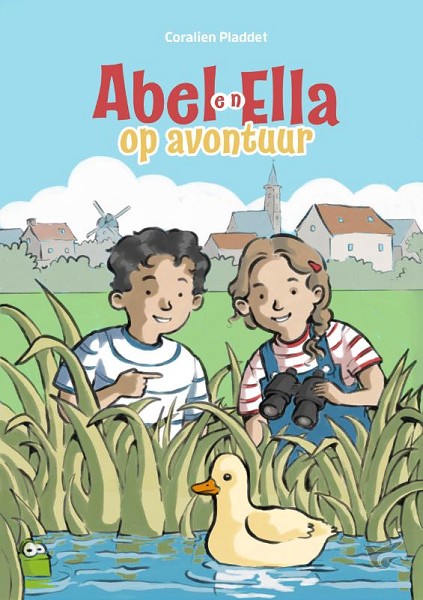 Productafbeelding: voorkant van Abel en Ella op avontuur