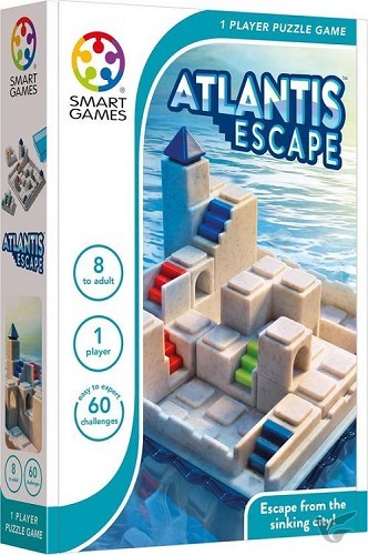 Productafbeelding: voorkant van Atlantis escape 8+