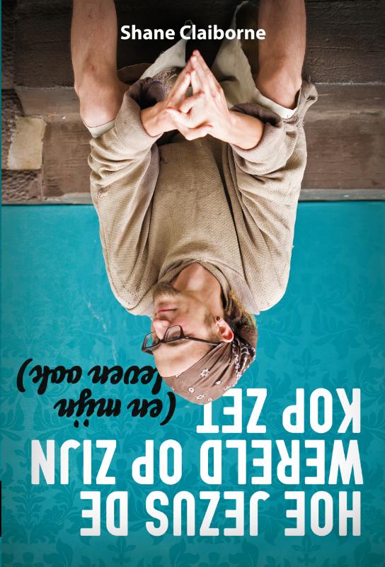 Productafbeelding: voorkant van Hoe Jezus de wereld op zijn kop zet