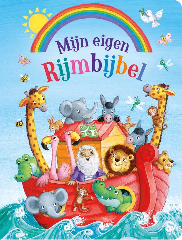 Productafbeelding: voorkant van Mijn eigen rijmbijbel