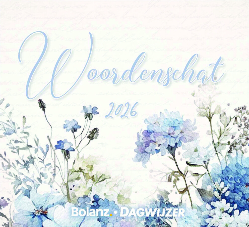 Productafbeelding: voorkant van Kalender 2026 HSV Woordenschat